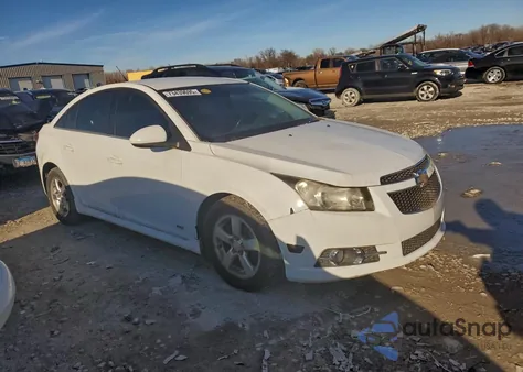 2012 Chevrolet Cruze Lt z USA, uszkodzony, nr VIN 1G1PF5SC1C7174228